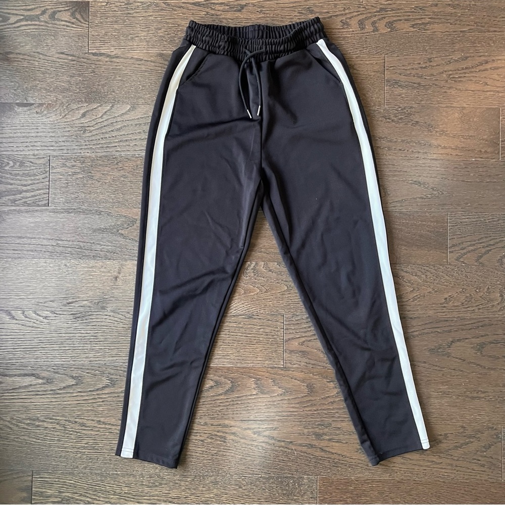 Striped sports joggers pants